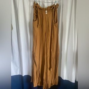 Free People Wide Leg Pants